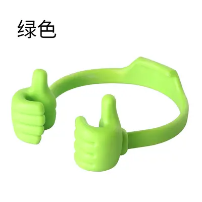 Thumb-shaped portable phone and tablet stand - 11