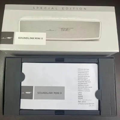Soundlink Mini II Bluetooth hoparlör, taşınabilir