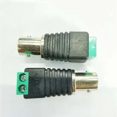 Wiring adapter security monitoring signal transmission wiring adapter BNC female solderless signal adapter