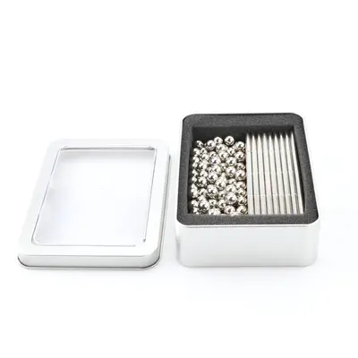 Magnetic Ball and Rod Building Set, Brain Development Toy - 6