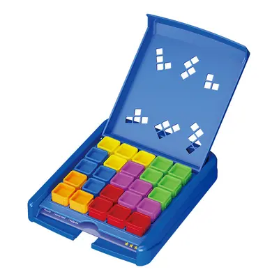 Tetris blok yapboz, 3-6 yaş çocuklar için düşünme eğitimi yapı oyuncağı