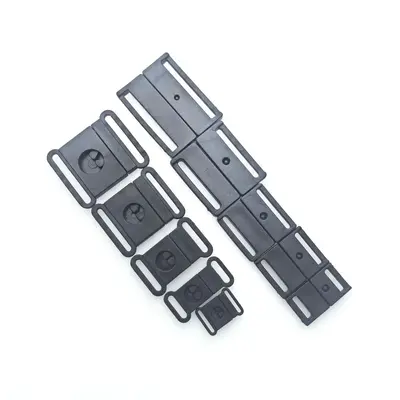 Kunststoff-Taschenschnalle 12 mm Sicherheitsschnalle