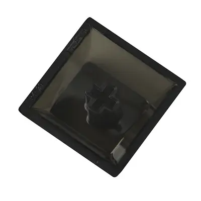 Orijinal yükseklik R4 beyaz siyah 9.7mm yüksek şeffaf PC malzemesi mekanik klavye kişiselleştirilmiş şeffaf yarı saydam klavye tuşları - 3