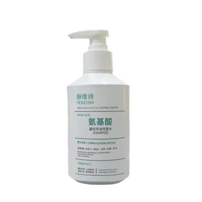 Lauryl-Free Shampoo, Oil Control, Volumizing, Sulfate- and Silicone-Free - 6