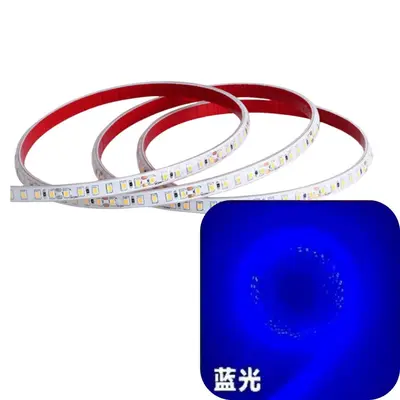12/24V wasserdichte LED-Streifen Licht solide Silikon Niederspannung Außenbereich weiches Streifen Beleuchtung Hof wasserdichte LED-Streifen Licht - 12