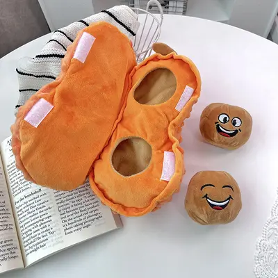 Peluş köpek sesli diş kaşıma oyuncağı - 12