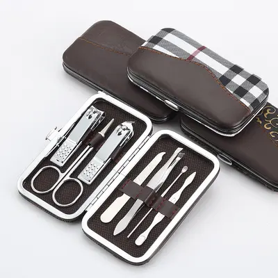 7-Piece Nail Care Kit, Grooming Tool Set - 4