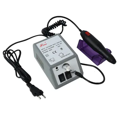 Tırnak parlatıcı profesyonel tırnak kaldırma 20000RPM elektrikli tırnak parlatıcı manikür makinesi manikür araçları sınır ötesi tedarik
