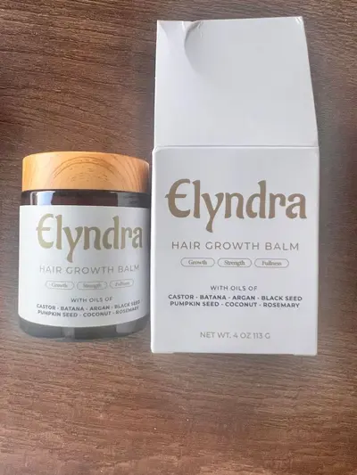 Hair Thickening Balm Bitkisel Saç Bakım Kremi Güçlü ve Yumuşak - 7