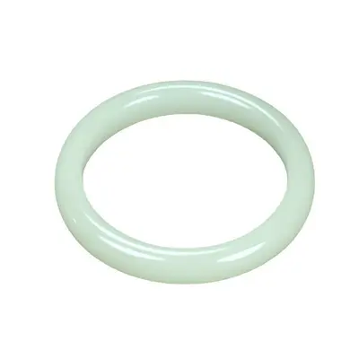 Imitation jade bracelet 13mm green Hetian style