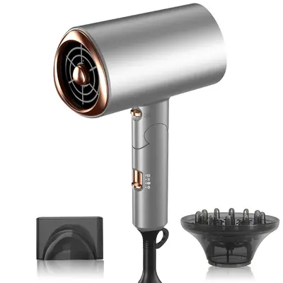 Foldable Hair Dryer, 110V, European, US and UK Standard - 12