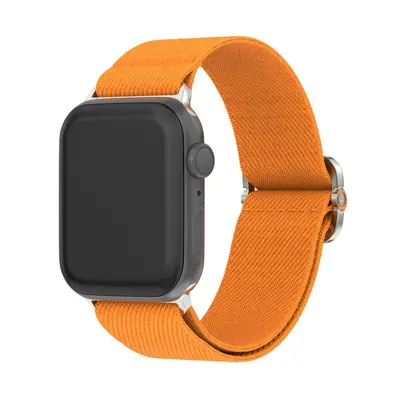 Elastic Nylon Woven Strap Compatible with Apple Watch 1-12 and Ultra 1-3 - 9