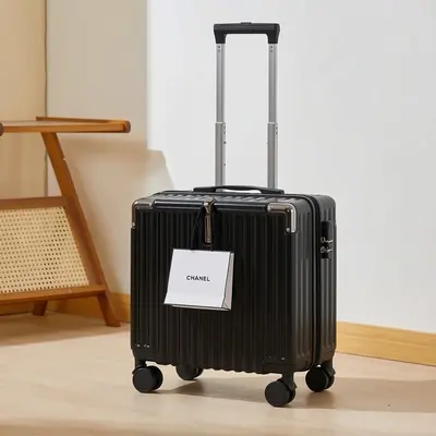 Travel Trolley Case, 18 Inch, Carry-On Size, Lightweight, Combination Lock - 8