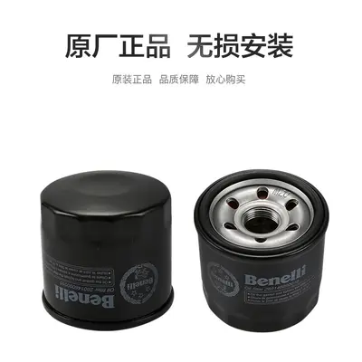 Original Benelli Engine Oil Filter for 300, 600, 502, 500, 752S Models - 4