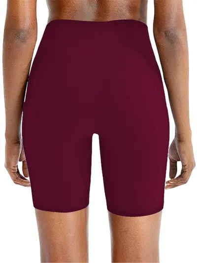 Yoga-Shorts mit Taschen, po-formend, eng anliegend, elastisch