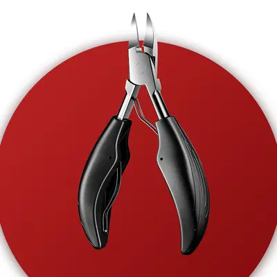 Nail clipper and pliers set, 7 pieces - 10
