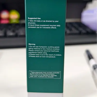 Трансграничный экспорт Amazon LIVER RESTORE LIQUID DROPS Бестселлер Фабричный В наличии