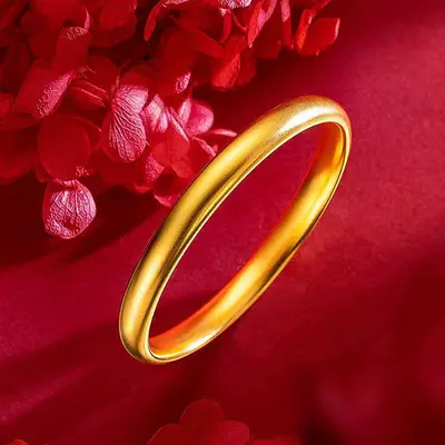 Bracelet, gold plated, antique design, solid metal, women