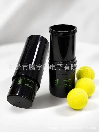 ABS手动调压网球padel球加压筒球俱乐部专用保压修复罐网球保压罐