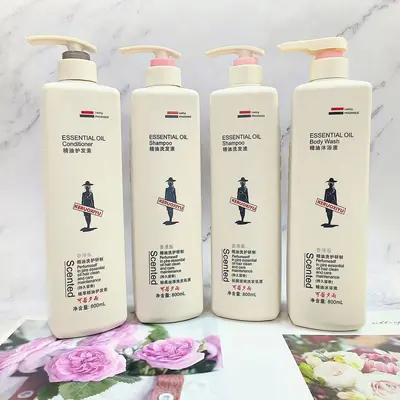 Keruoxiyu Anti-Schuppen-Shampoo für Hotel und Zuhause