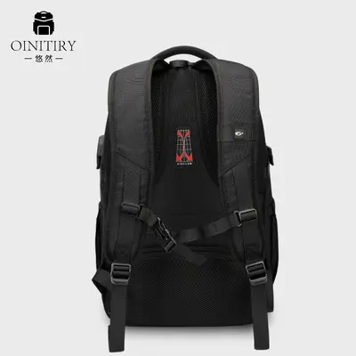 Men's Premium Backpack for Short Trips and Business Travel, Laptop Compartment - 3