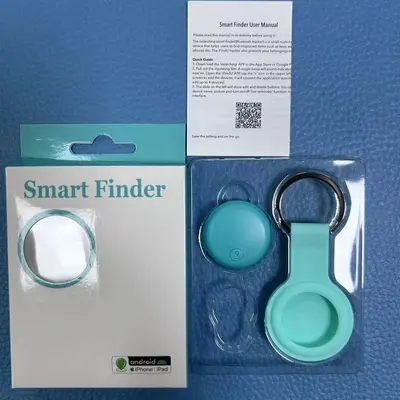 Bluetooth Anahtar Bulucu, GPS Tracker, Çift Yönlü Alarm - 10