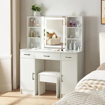 Professional Makeup Vanity Table for Beauty Salons and Studios - 7