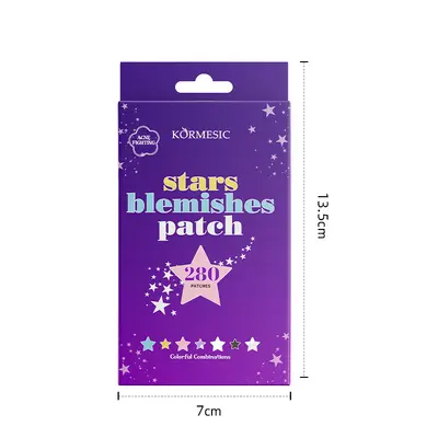 KORMESIC Star Pimple Patch пластырь от прыщей стикер для ухода за лицом уходовая косметика кросс-бордер внешняя торговля производитель оптом - 6