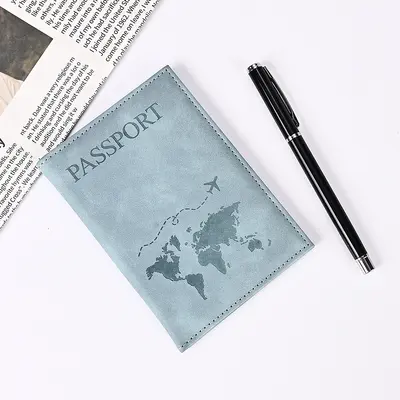 RFID passport wallet, multicolor, anti-magnetic - 10