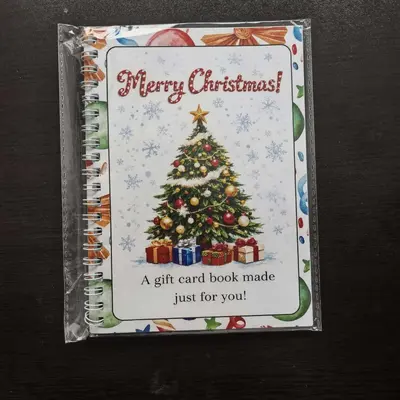 Yetişkinler için Noel hediye kartı kitabı - 9