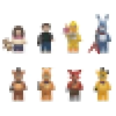 KF6071 WM6170 V1005 Building Block Bear Figure Mini Figure Set
