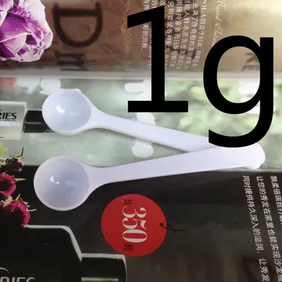 Üretici toptan plastik ölçüm kaşığı 1g3g5g çok spesifikasyonlu süt tozu kaşığı ml ölçekli kantitatif kaşık LOGO ile özelleştirilebilir - 12