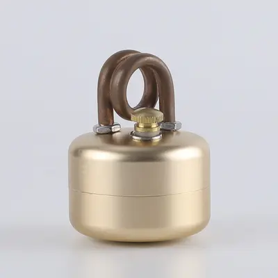 Alcohol Stove with Ethanol Gasifier, Self-Pressurizing, Portable for Camping - 8