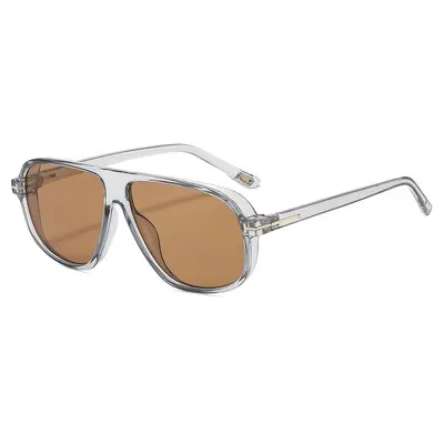 Retro Aviator Men's Sunglasses, UV Protection - 4