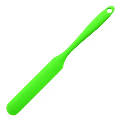 Üreticinin hazır stok toptan silikon tek parça uzun spatula kek tereyağı karıştırma spatulası pişirme aleti silikon spatula - 8