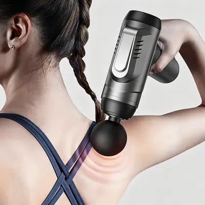 Konka Massage Gun, Rechargeable Muscle Relaxation Massager - 5