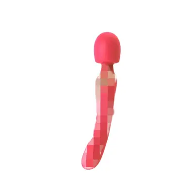 USB Rechargeable Dual-Motor Dual-Head Portable Massage Wand