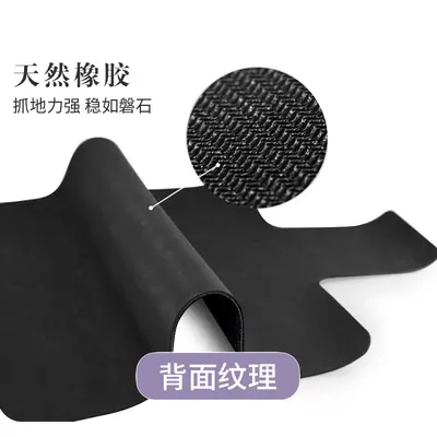 Pilates mat, 1.5mm, foldable, non-slip, durable - 2