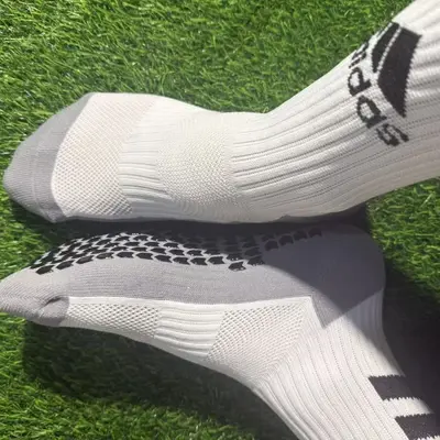 Towel-Bottom Sports Football Socks, Sweat-Absorbing, Anti-Slip