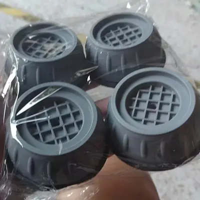 Kaymaz, darbe emici çamaşır makinesi ayak pedleri ve yükseltici pedler, evrensel ev aletleri, pulsatörlü tamburlu çamaşır makinesi, buzdolabı tabanı stoklarımızda - 7