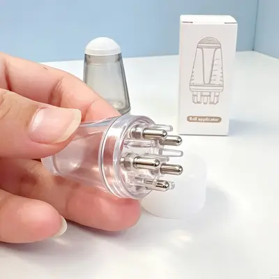 Scalp Minoxidil Applicator Derma Roller Comb, 6ML Liquid Dispenser - 3