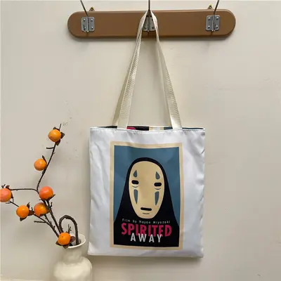 Women's Minimalist Tote Bag, Large Capacity, Autumn Winter - 1