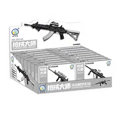 Çocuklar İçin Eğitici Askeri Eklemli Yapı Blokları Tank Maketi DIY - 6