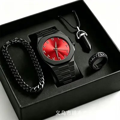 Quartz wristwatches for men and women, luxury lightweight design - 12
