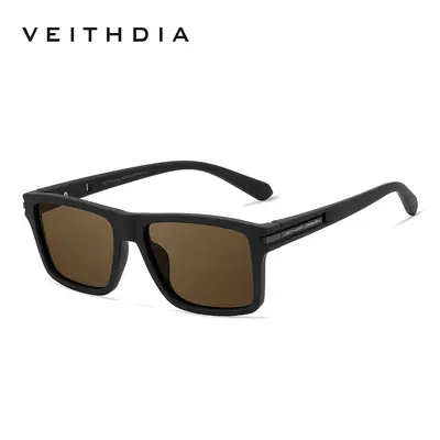 Herren-Sonnenbrille polarisiert Farbwechsel eckig modisch Sonnenbrille Sonnenschutz UV-Schutz Kunststoff-Sonnenbrille grenzüberschreitend neuer Stil 7918 - 9