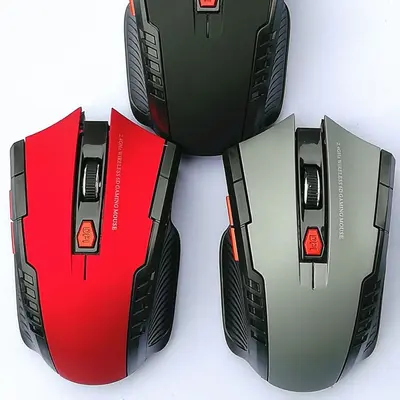 Cross-border Hot-Selling 113 Mouse New Gaming 2.4G Wireless Mouse Office LOGO Gift Promotional Optical Process
