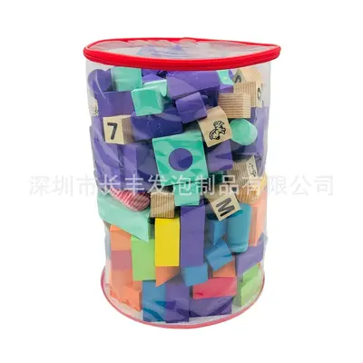 Gogofoam EVA foam building blocks, large pieces
