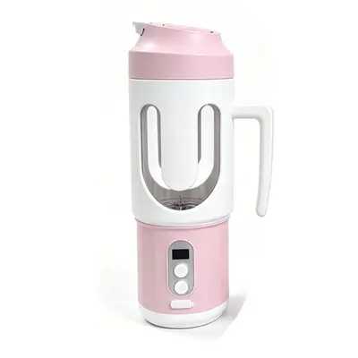 Tragbarer Mini-Elektroentrafter und Smoothie-Mixer - 11