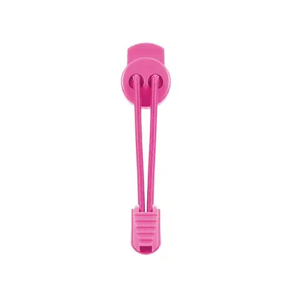 Round Elastic No-Tie Shoelaces with Spring Buckle for Sports Shoes - 6