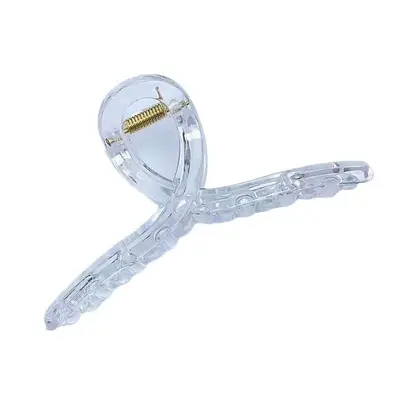Große Haarklammer mit Haifisch-Design für Damen, hochwertige Haarklammer für den Hinterkopf, Haaraccessoires mit DIY-Baseclip zum Großhandelspreis. - 9